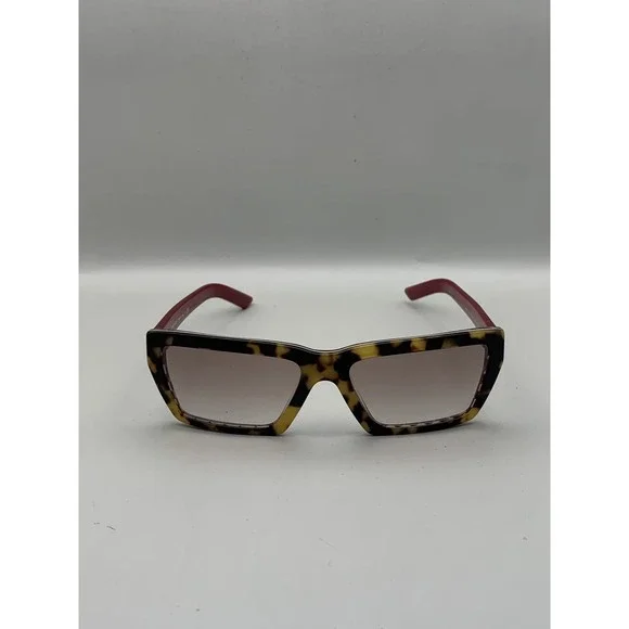 Prada Sunglasses Womens SPR 04V 57 Square Made in Italy Designer Eyewear