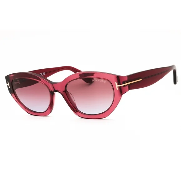 NWT Tom Ford FT1086 Pink Cat Eye 55mm Sunglasses