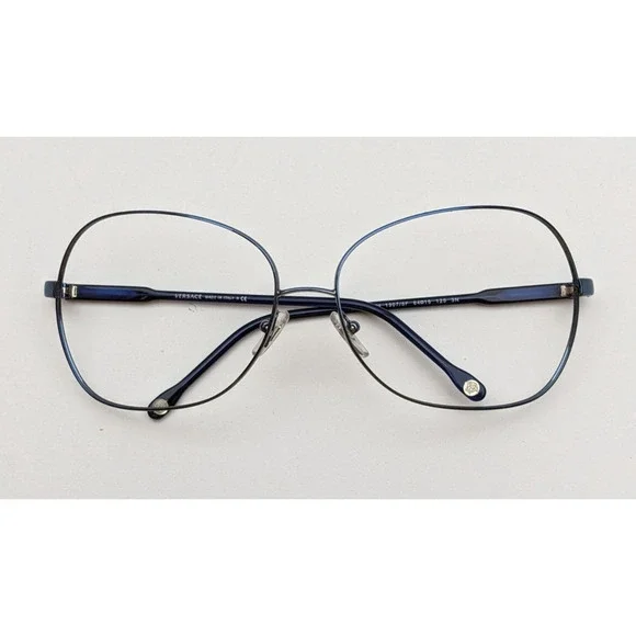 🕶️Frame Only! Made in Italy! Versace Mod. 2124 Sunglasses 64/15 125 /KAL415🕶️​