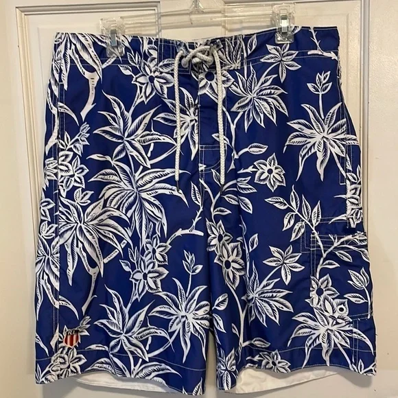 Polo Ralph Lauren tropical swim‎ shorts size Large