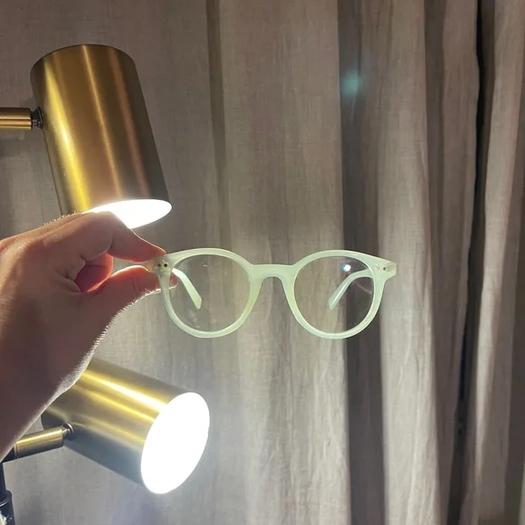 Mint blue‎ light glasses