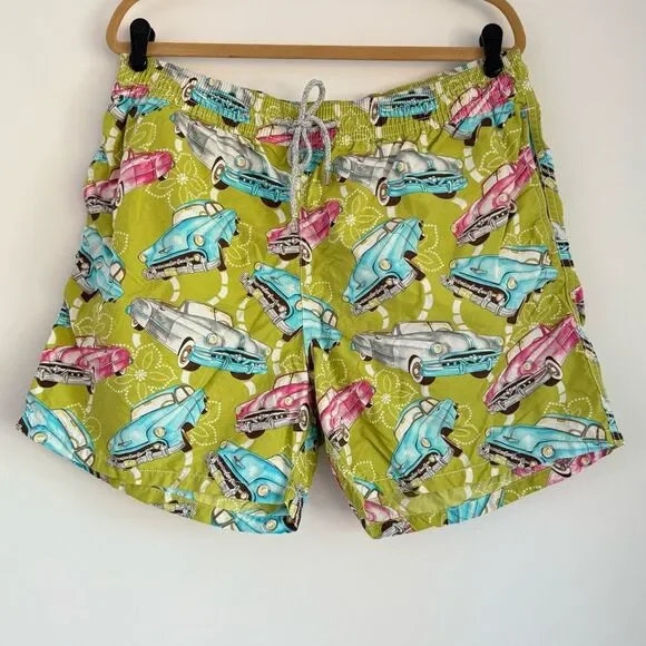 Vilebrequin Car Swim Trunks XXL