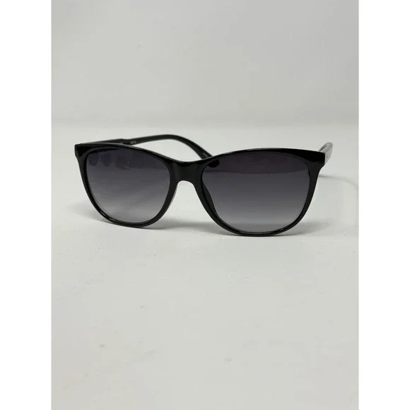 Lucky Brand Los Feliz Black Sunglasses Gradient Smoke Lens 58-16-140 Cat 3