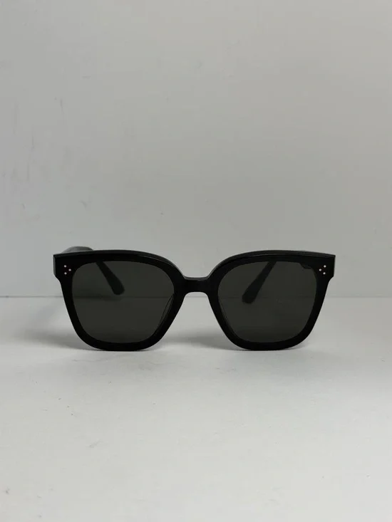 Gentle Monster Rick. S 01 Black Square Sunglasses 61-16-147 Discontinued