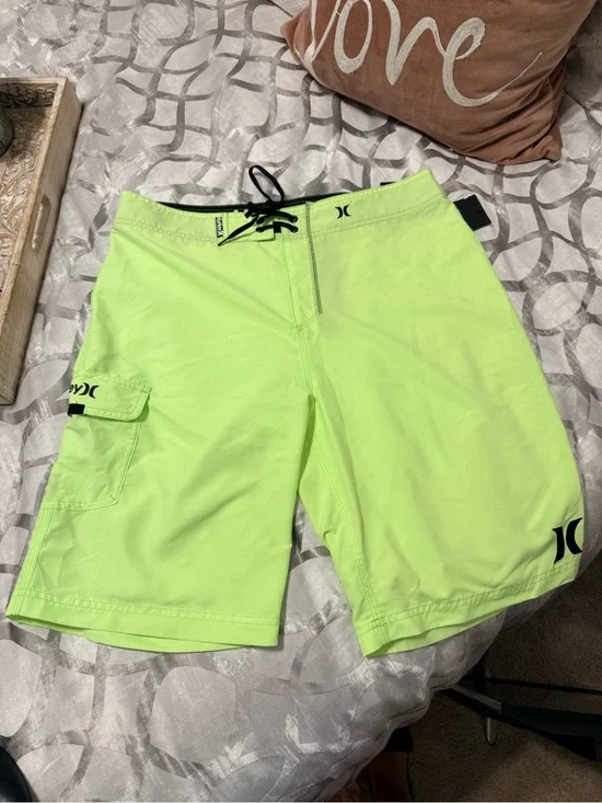 Hurley Neon Cargo Boardshorts