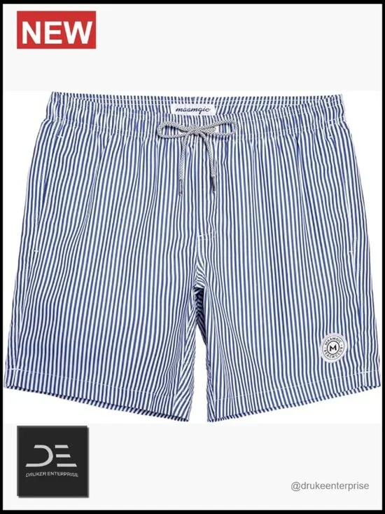 Mens Swim Trunks Quick Dry Board Shorts with Mesh Lining 7inch