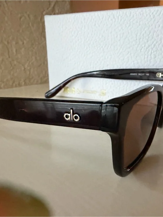 alo Brown Sunglasses with Brown Lenses