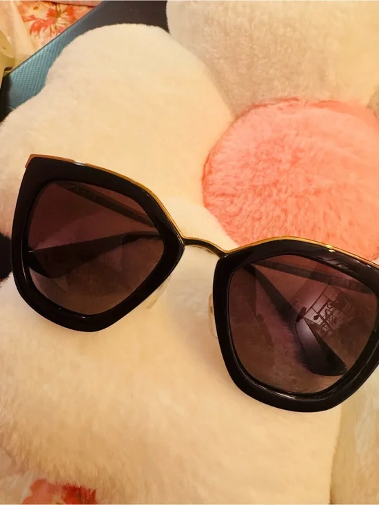 Prada SPR 536 Violet Gradients Lens-Discontinued Model-Polarized-ONLY FRAM