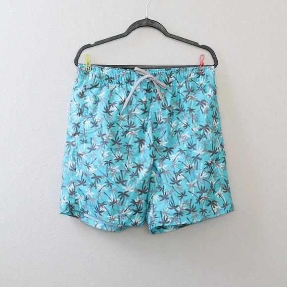 Men's‎ Swimming Trunks Mix of Palm Three Shorts