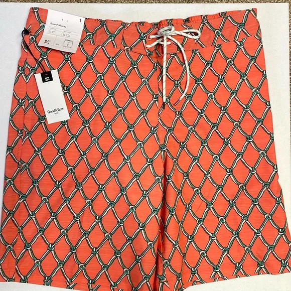 NWT Goodfellow Board Shorts