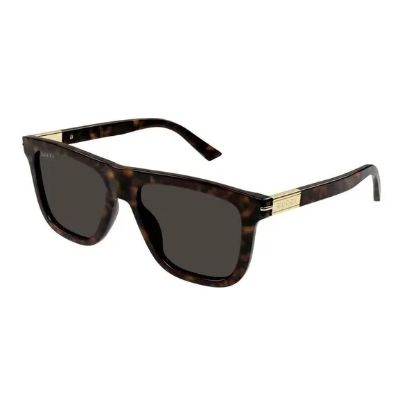 NWT Gucci GG1502S Havana 54mm Sunglasses