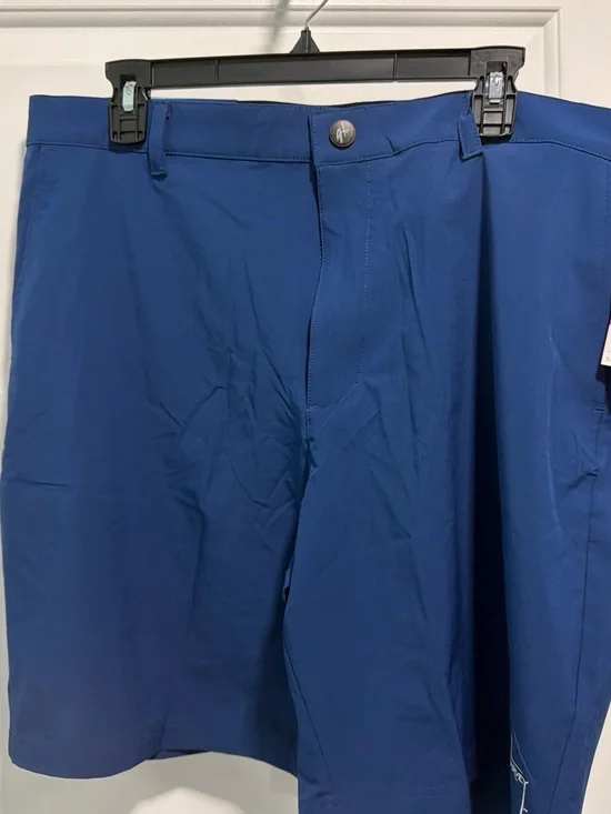 Guy Harvey Men's Royal Blue Flat Front Shorts