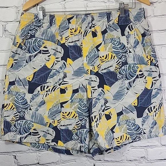 Columbia PFG Swim Trunks Omni-Shade Fishing Shorts‎ Blue 8