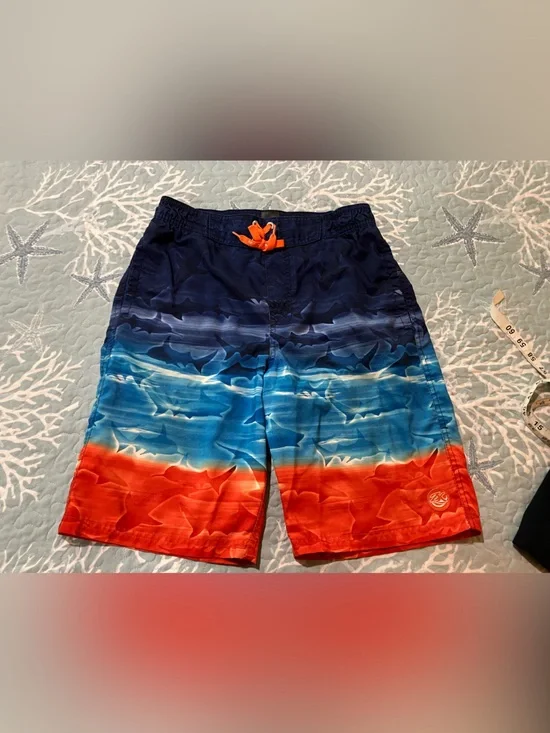 Zero X posur size XL 18-20 lined swim trunks