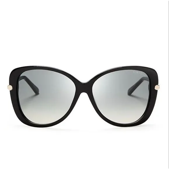 Tom Ford Women’s Black Linda Oversized Sunglasses