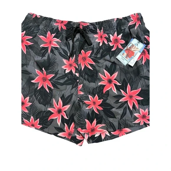 Kanu Surf Floral Board Shorts w/ Compression Liner – Men's‎ 3X – NWT