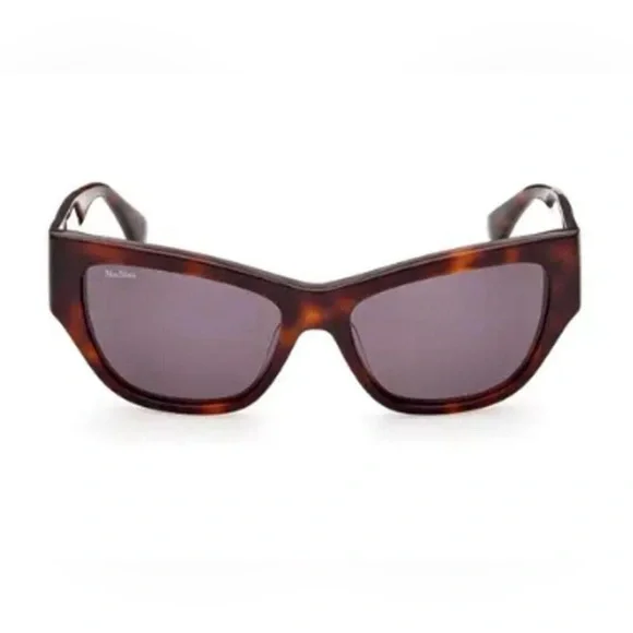 MaxMara Tortoiseshell Cat-Eye Sunglasses - Brown