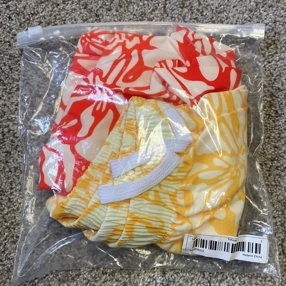 NWOT - Men’s Gradient Flowery Print Casual Summer Pool Beach Short Trunks