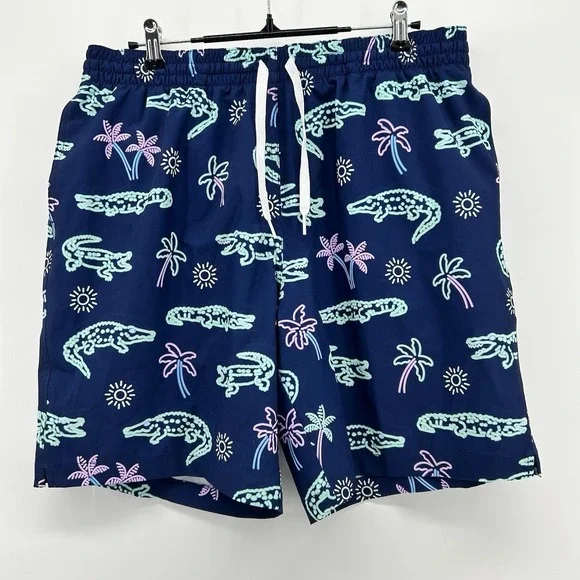 Chubbies The Neon Glades Swim Trunks Mens L 7