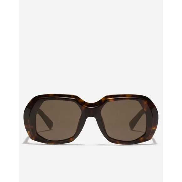 Dolce‎ Gabbana DG4054 Tortoiseshell Octagon Sunglasses Made in Italy