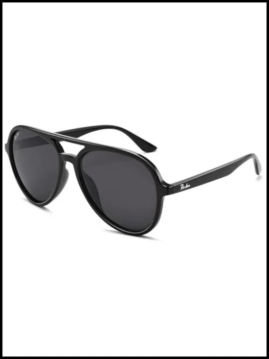 Retro Polarized Aviator Sunglasses for Women Men UV400 Pilot Shades