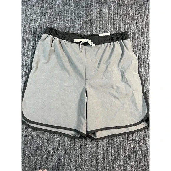 SONOMA Swim Trunks Mens Size M Gray Stretch 7