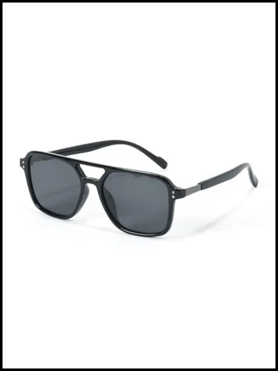Retro Aviator Sunglasses Women Trendy Square Pilot Shades UV400 Polarized