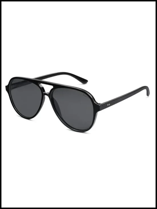 Classic Polarized Aviator Sunglasses Retro Trendy Shades UV400 Protection