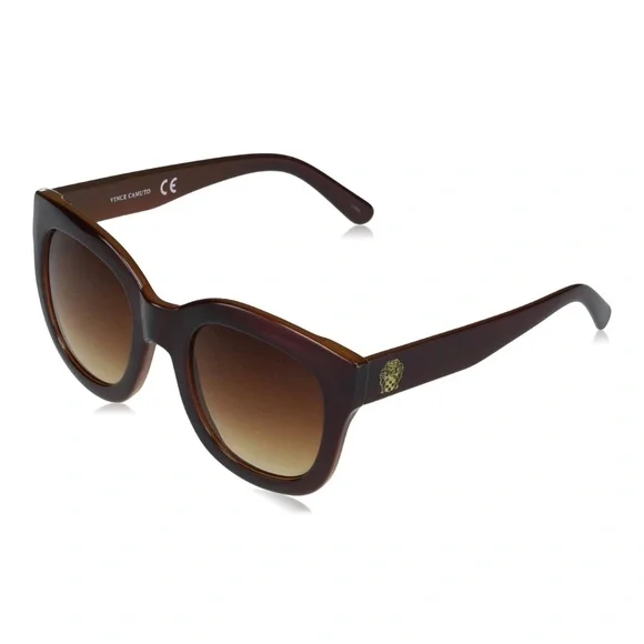 Vince Camuto Vc102 Classic 100% Uv Protective Women's Rectangular Sunglasses.