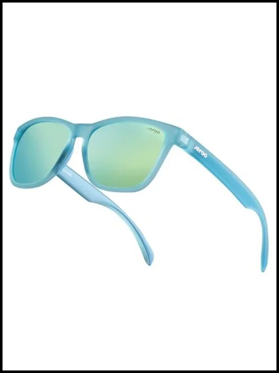 Polarized Sports Sunglasses UV400 Protection Tangle Free Retro Trendy
