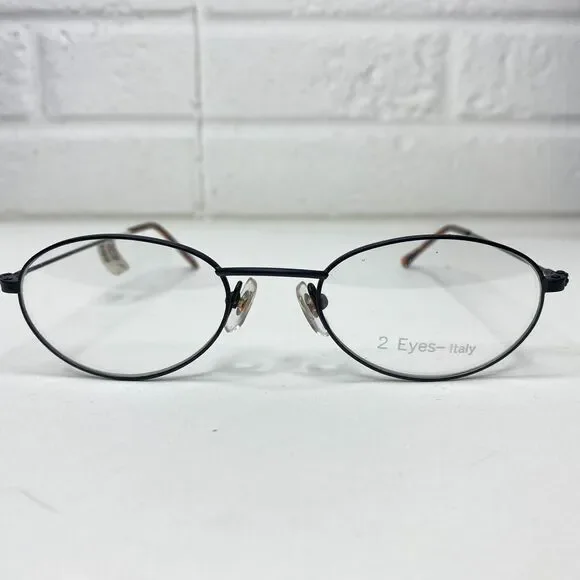 2 Eyes KIDS EYEGLASSES FRAME‎ Black Full Rim H2657