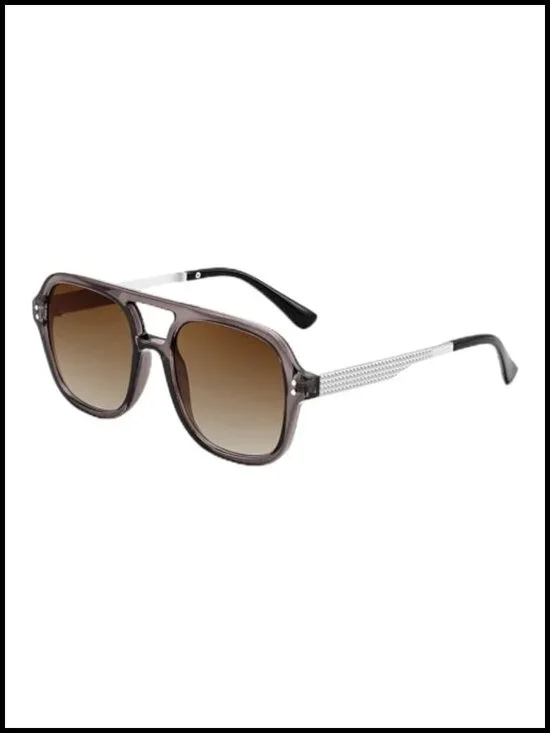 Retro Aviator Sunglasses UV400 Protection for Driving Outdoor