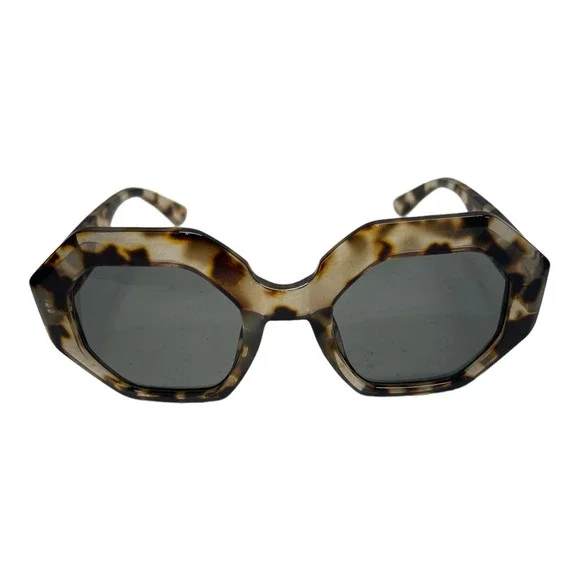 Square Style Women's UV400 Protection Sunglasses Light Tint‎