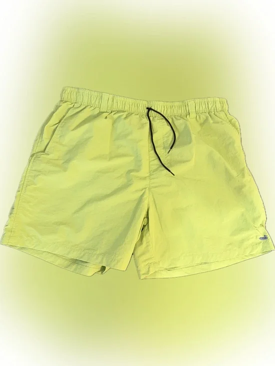 💚 Southern Marsh Men’s Lime Green Swim Trunks 🌊☀️