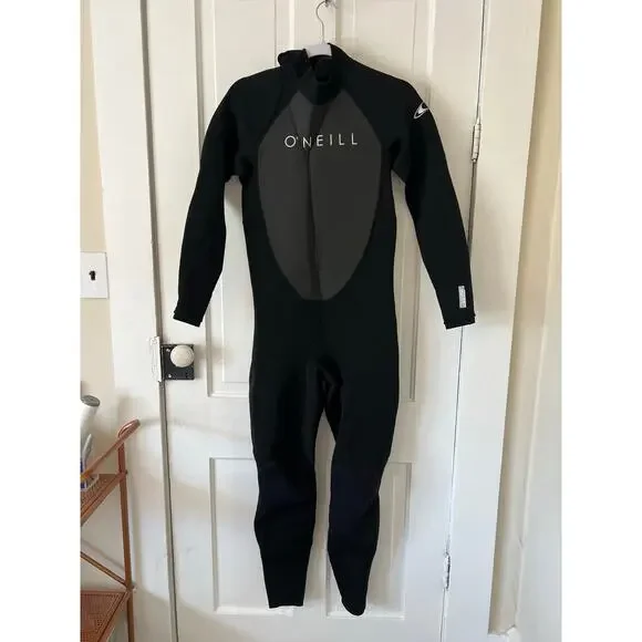 O'Neill Men's Full Wetsuit - Black/Charcoal