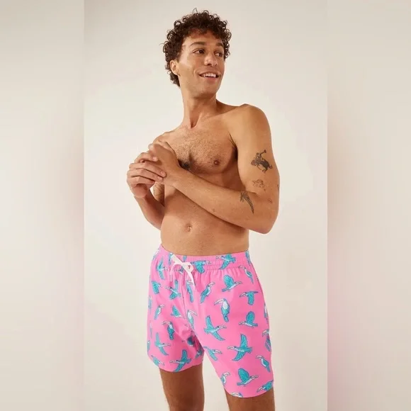 Chubbies Men's Classic Swim Trunks 5.5