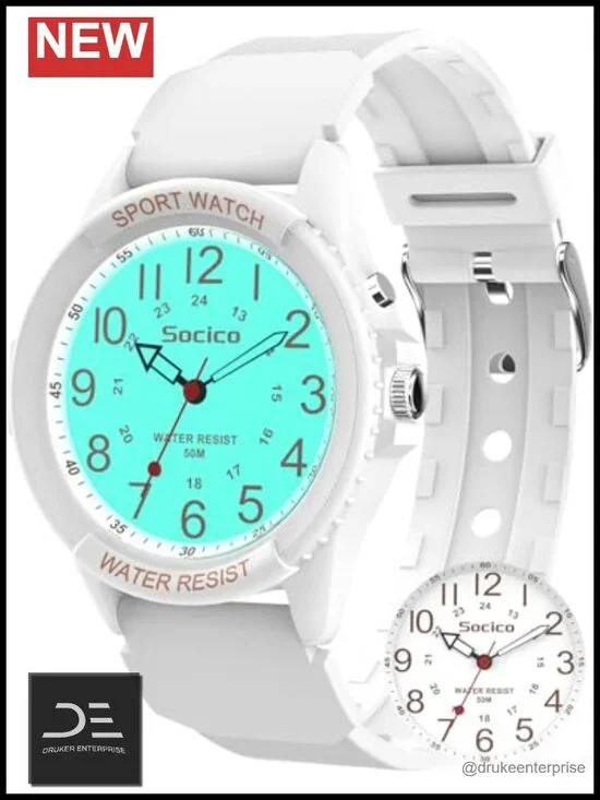 Waterproof Nurse Watch Easy Read Large Dial Second Hand