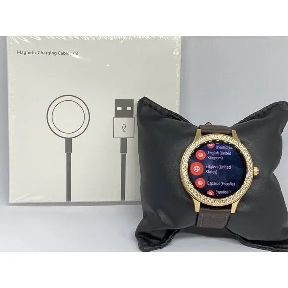 Fossil Gen 3 Authentic Genuine Smart Watch Custom Band FTW6008 CR460