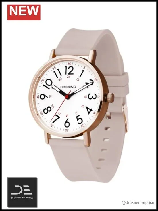 Analog Nursing Watch with Second Hand for Pulse Reading