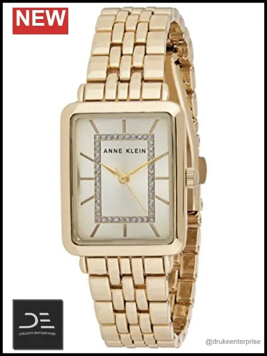 Women's Glitter Accented Bracelet Watch with Mineral Crystal Lens