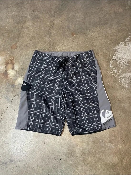 Y2K Quiksilver Board Shorts