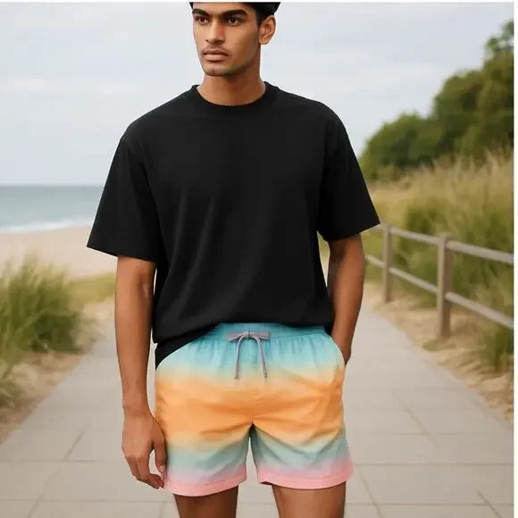Maamgic Gradient Swim Trunks