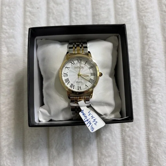 Invicta Wildflower Sloane Women's Watch - 34mm Gold, Steel