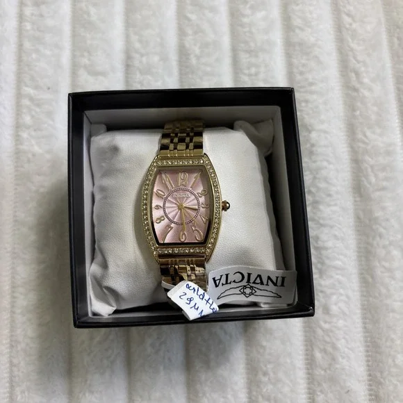 Invicta Wildflower Petal Women's Watch - 29mm, Rose Gold, Steel (69267)