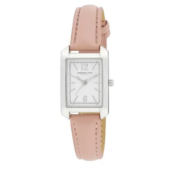 London Fog Chancery 22 mm Rectangle Strap Watch | NWT