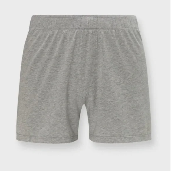 NWT Fabletics The 24-7 Slim Boxer Classic‎ Grey Heather M R52