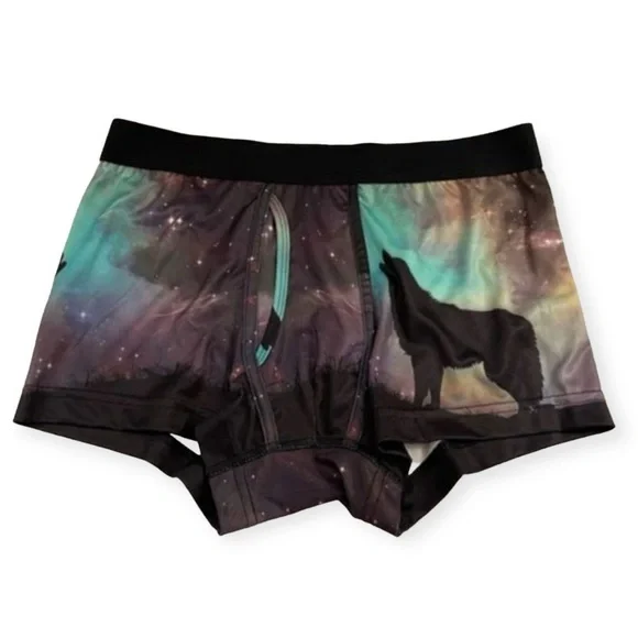 Original Use Mens‎ Howl at the Moon Boxer Briefs Size M