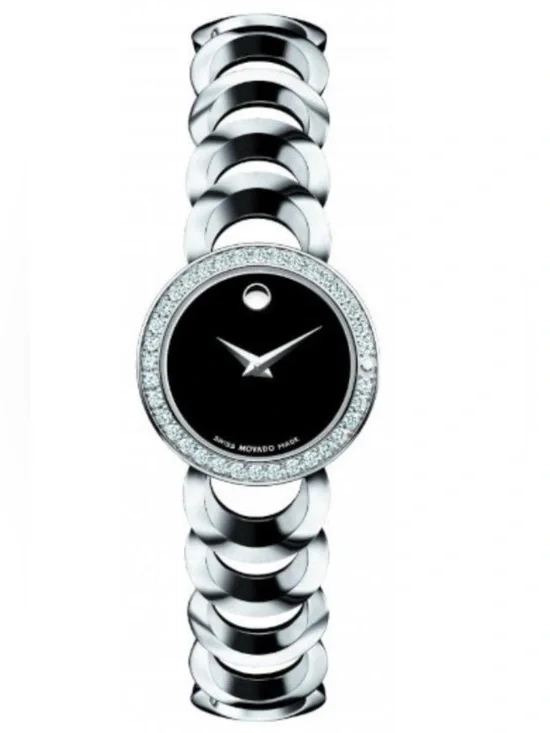 MOVADO Rondiro Custom  💎 Bezel Woman’s Watch