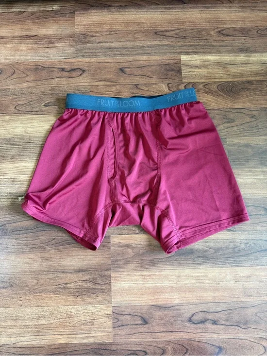 Men’s Fruit of the Loom boxer briefs