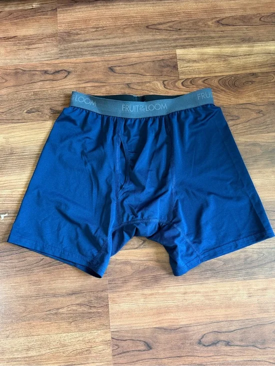 Men’s Fruit of the Loom boxer briefs